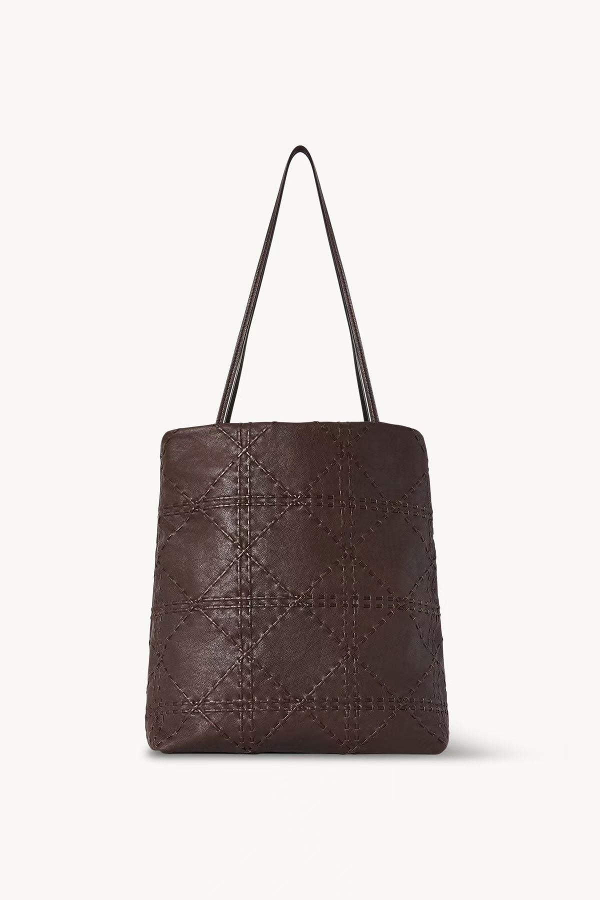 Women’s Chic Leather Bucket Bag – Small Elegant Crossbody Purse