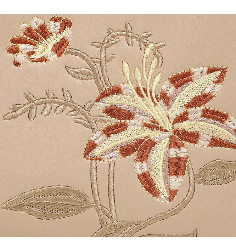 Embroidered Women’s Handbag – Perfect Birthday & Wedding Gift Bag