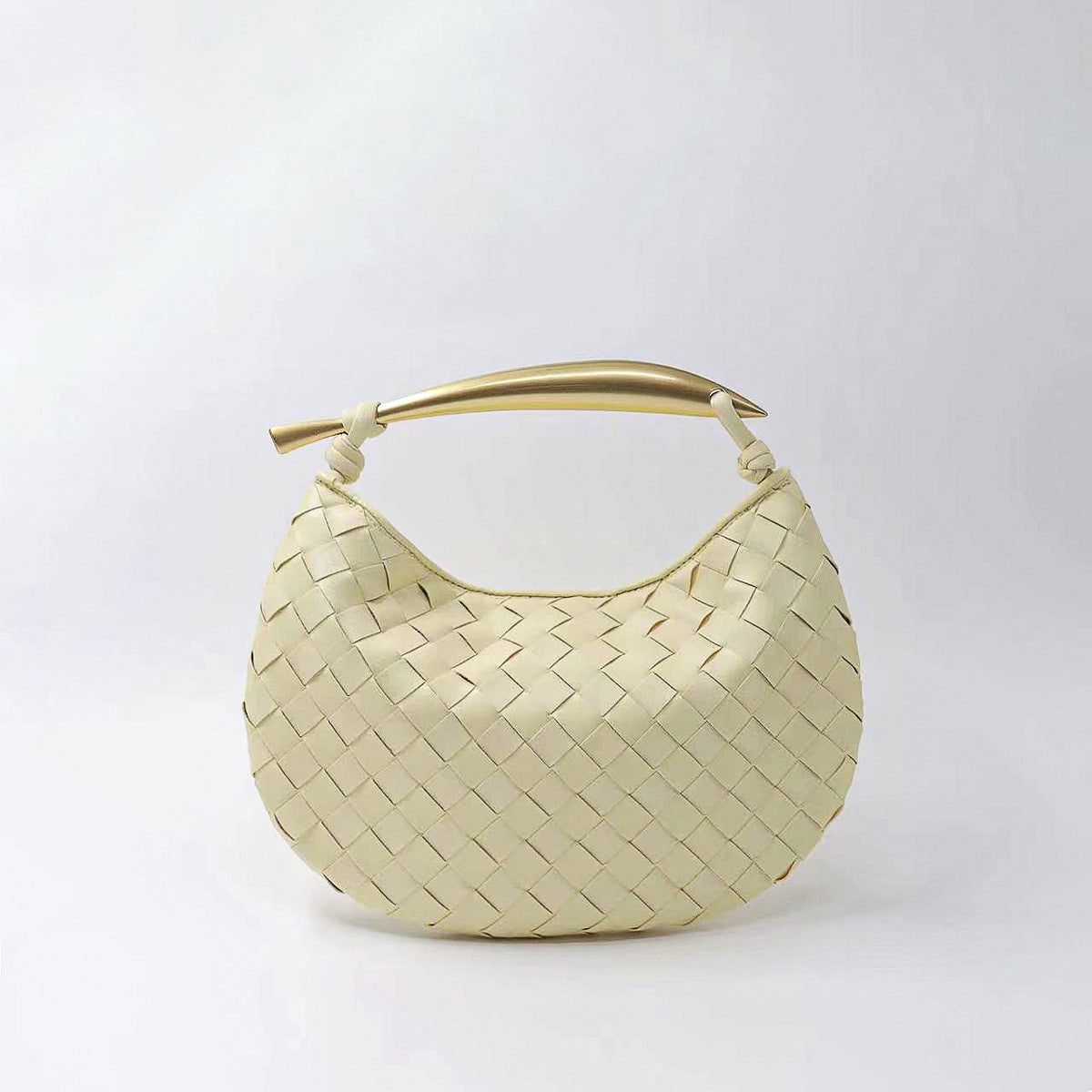 Wrinkled Cow Leather Shark Tote – Large Capacity Handbag