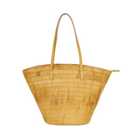 Genuine Leather Shoulder Bag – Large Capacity Tote Handbag