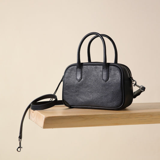 Women’s Genuine Leather Shoulder & Crossbody Bag – Casual Handbag