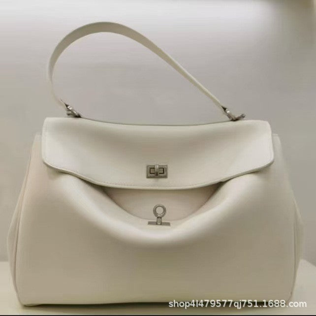 Women’s Leather Mini Handbag – Top Handle & Crossbody