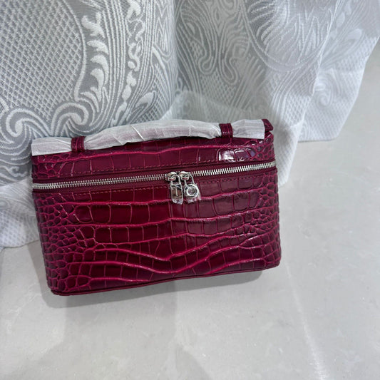 Women’s Crocodile Leather Mini Bag – Shoulder, Handbag & Crossbody