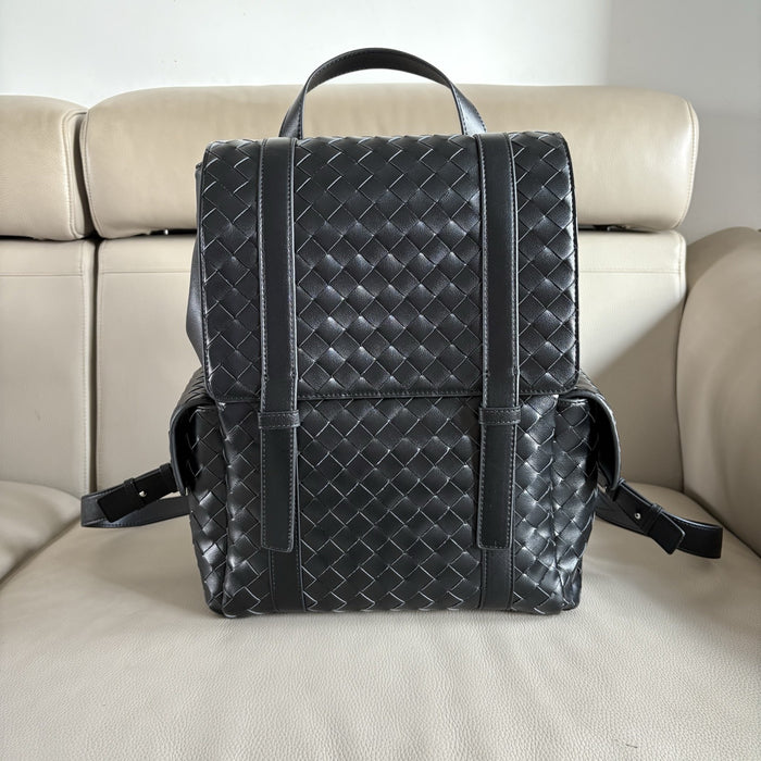 Women’s Leather Business Backpack – Large Capacity Travel Bag