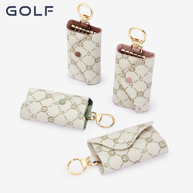 Women’s Key Holder Wallet – Multifunction Mini Key Case with Card Slots