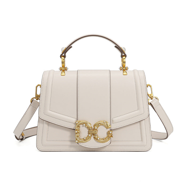 Women’s Embroidered Leather Mini Bag – Crossbody & Shoulder