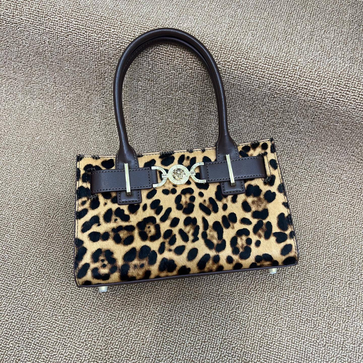 Women’s Crocodile Leather Top Handle Bag – Luxury Crossbody Purse