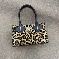 Women’s Crocodile Leather Top Handle Bag – Luxury Crossbody Purse