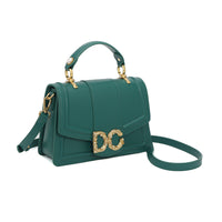 Women’s Embroidered Leather Mini Bag – Crossbody & Shoulder