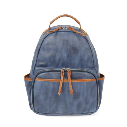 Genuine Leather Backpack – Travel & Laptop Bag