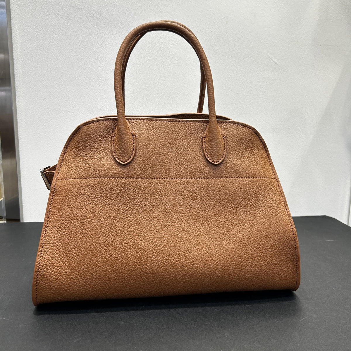 Women’s Lychee Grain Leather Tote – Large Handbag & Bucket Bag