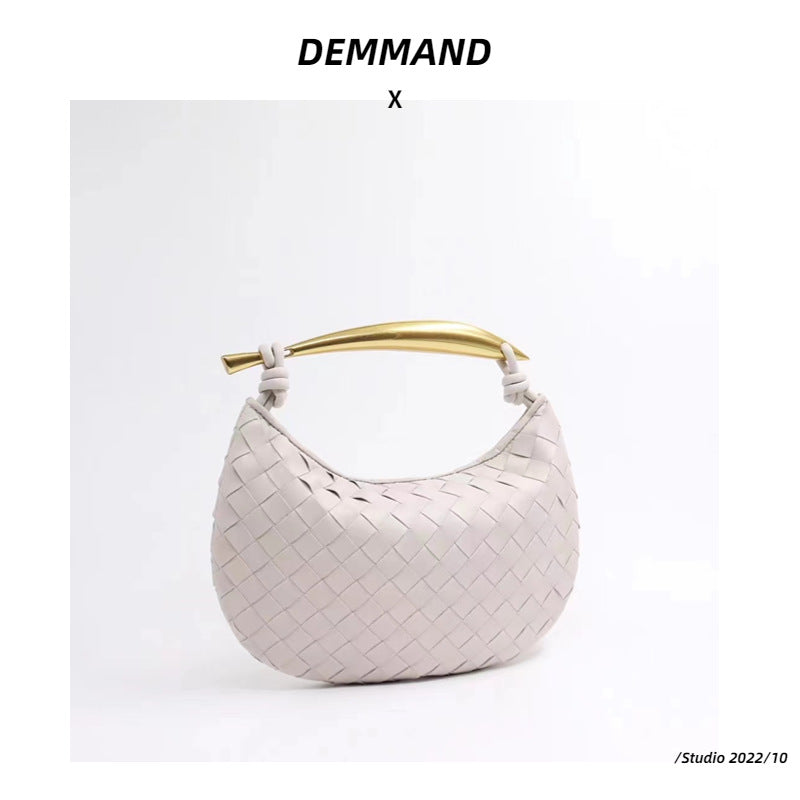 Wrinkled Cow Leather Shark Tote – Large Capacity Handbag