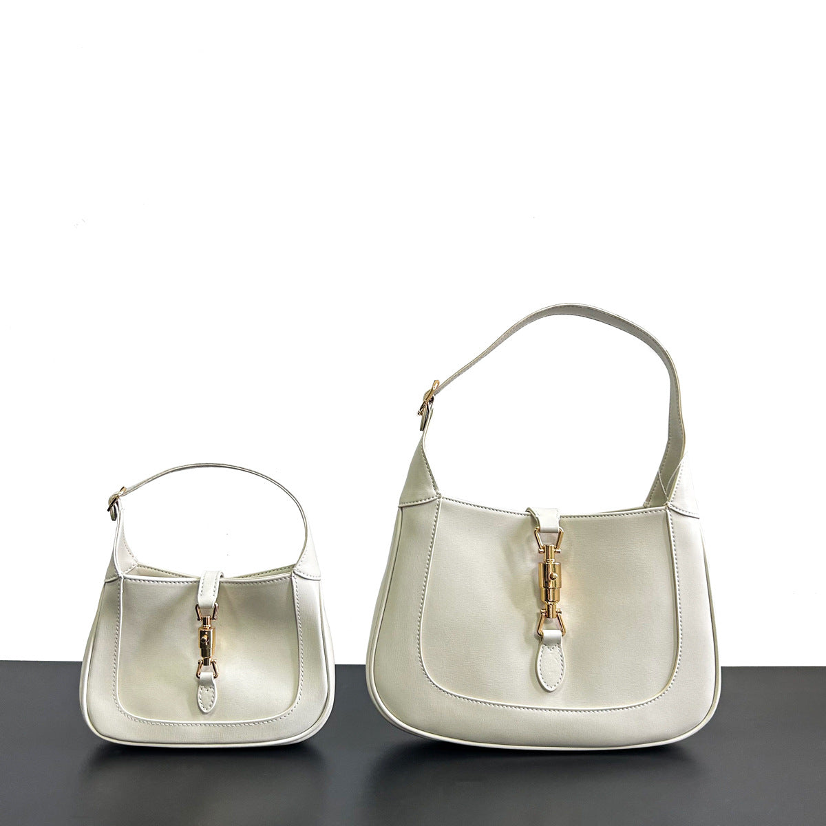 Minimalist Leather Shoulder Bag Women Underarm Crossbody Bag