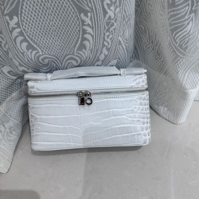 Women’s Crocodile Leather Mini Bag – Shoulder, Handbag & Crossbody