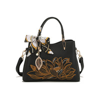 Embroidered Women’s Handbag – Perfect Birthday & Wedding Gift Bag