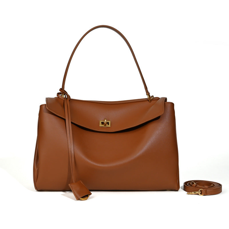 Women’s Leather Mini Handbag – Top Handle & Crossbody
