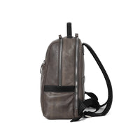 Women’s Full-Grain Dyed Leather Backpack – Genuine Leather Handbag