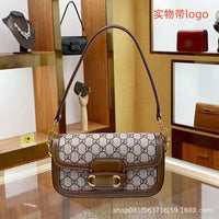 Women’s Leather Saddle Tote Bag – Shoulder & Crossbody