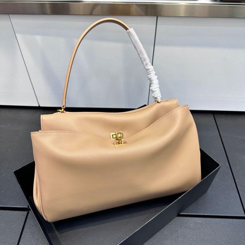 Women’s Leather Mini Handbag – Top Handle & Crossbody