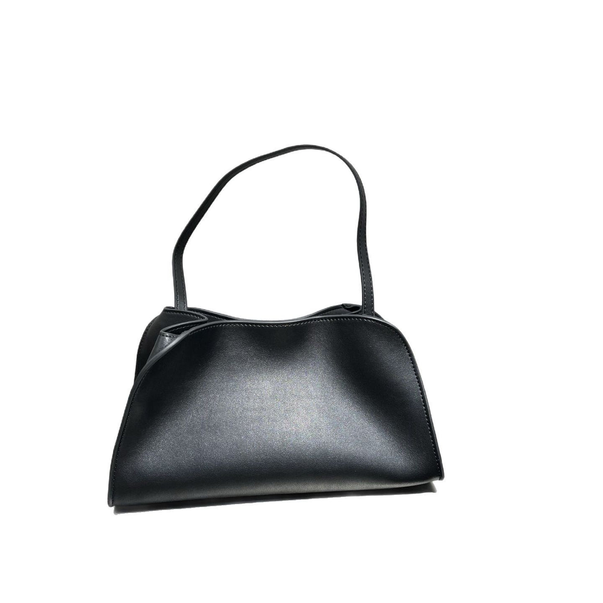 Women’s Genuine Leather Shoulder Bag – Versatile Cowhide Tote