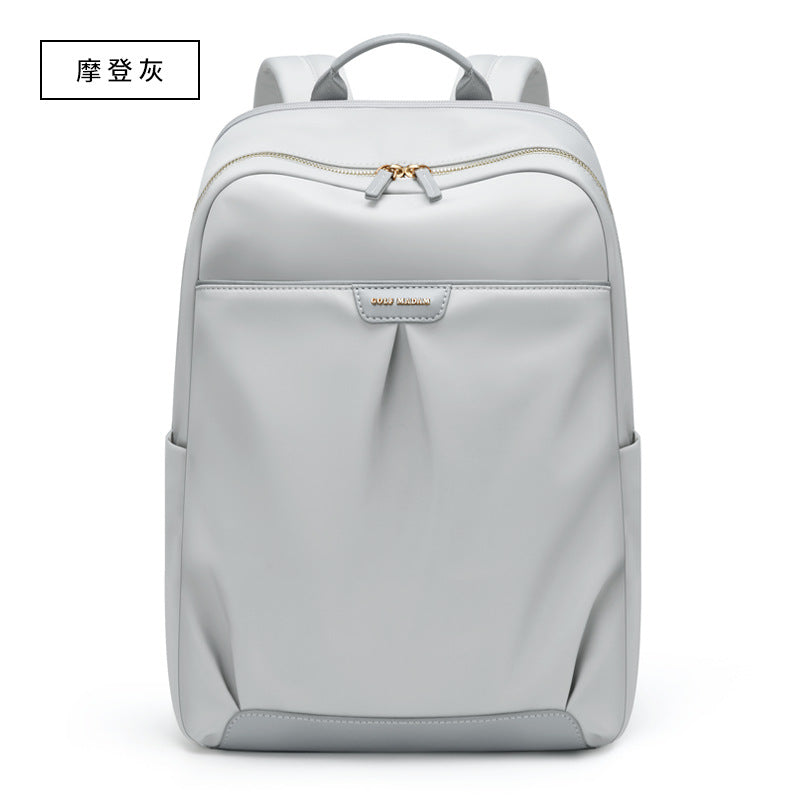 Women’s Water-Resistant Laptop Backpack – 15” Commuter Travel Bag