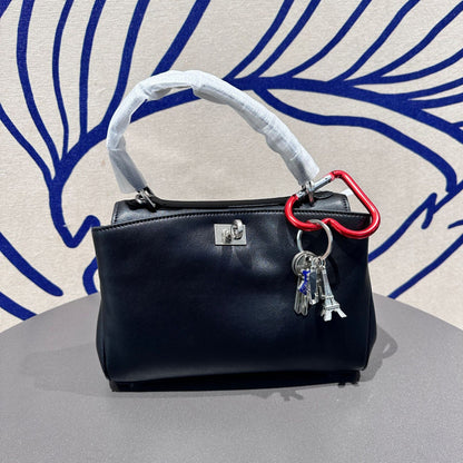 Women’s Leather Mini Handbag – Top Handle & Crossbody
