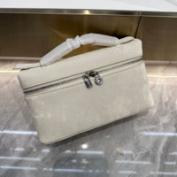 Women’s Matte Leather Mini Box Bag – Handbag, Shoulder & Crossbody