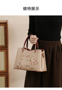 Embroidered Women’s Handbag – Perfect Birthday & Wedding Gift Bag