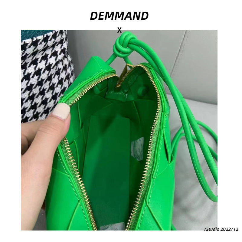 Women’s Quilted Leather Camera Bag – Handbag & Crossbody