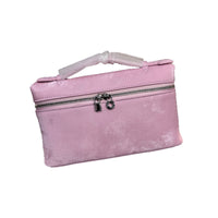 Women’s Matte Leather Mini Box Bag – Handbag, Shoulder & Crossbody