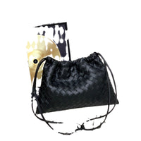 Women’s Drawstring Leather Hobo Bag – Large Capacity Shoulder Handbag