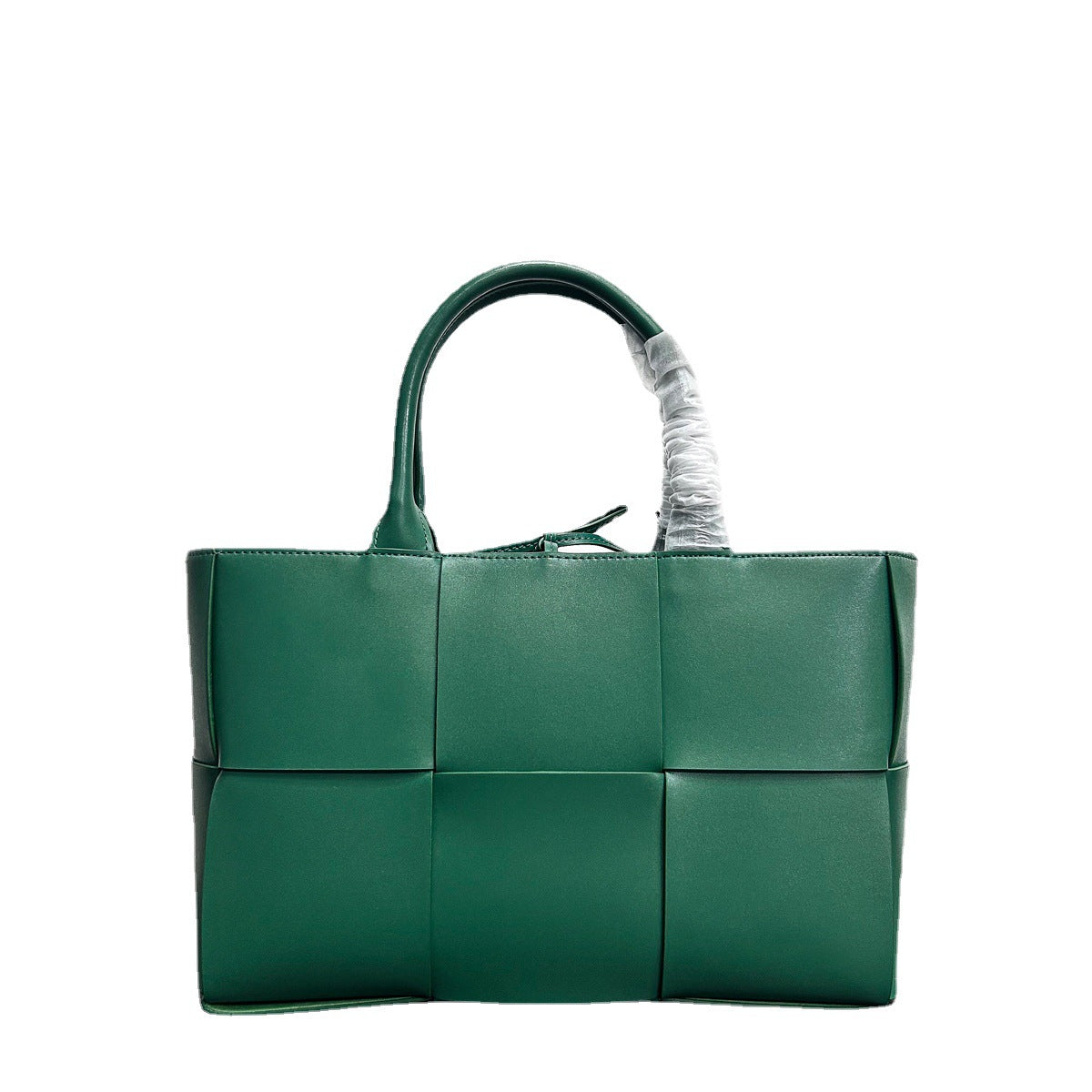 Women’s Woven Leather Tote Bag – Large Handbag Shoulder & Crossbody