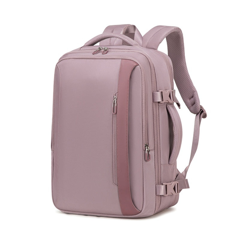 Women’s Large-Capacity Backpack – Laptop Bag for Travel & Work