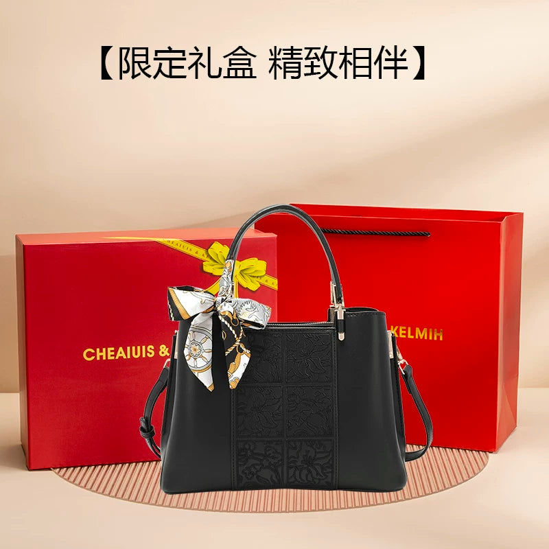 Embroidered Women’s Handbag – Perfect Birthday & Wedding Gift Bag