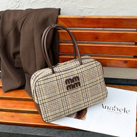 Women’s Leather Tote Bag – Large Vintage Briefcase Shoulder Bag