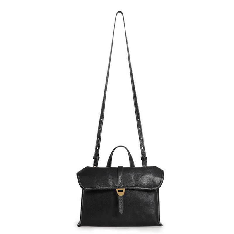 Women’s Luxury Vegetable-Tanned Leather Underarm Shoulder Bag