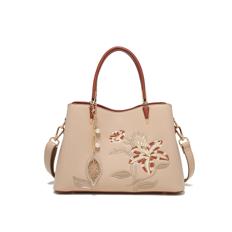 Embroidered Women’s Handbag – Perfect Birthday & Wedding Gift Bag