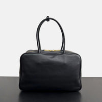 Women’s Leather Tote Bag – Large Vintage Briefcase Shoulder Bag