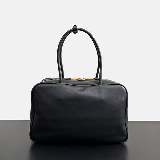 Women’s Leather Tote Bag – Large Vintage Briefcase Shoulder Bag