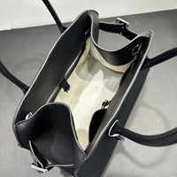 Women’s Lychee Grain Leather Tote – Large Handbag & Bucket Bag