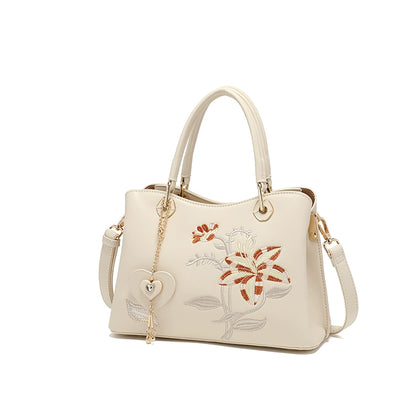 Embroidered Women’s Handbag – Perfect Birthday & Wedding Gift Bag