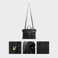 Women’s Luxury Vegetable-Tanned Leather Underarm Shoulder Bag