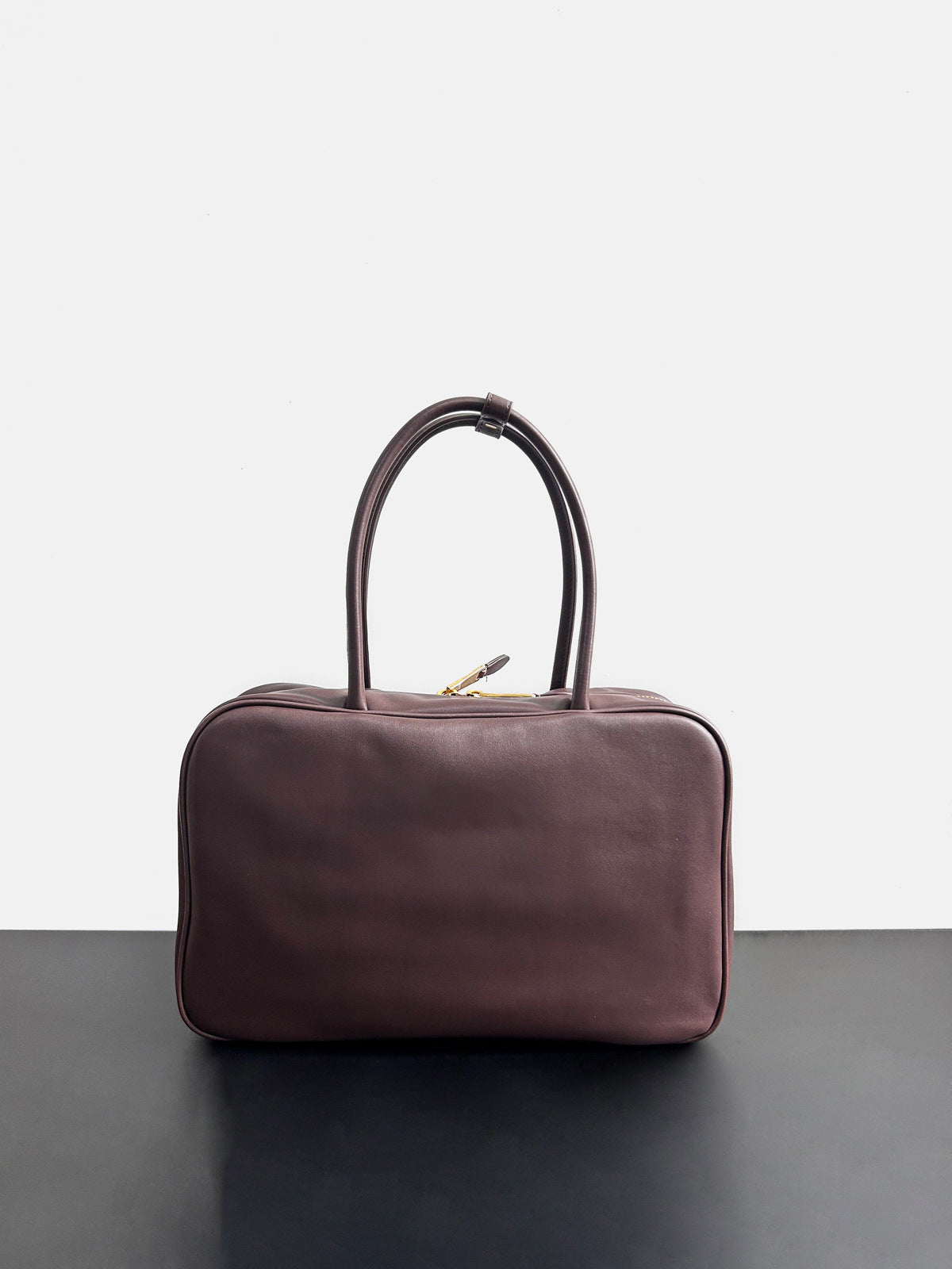 Women’s Leather Tote Bag – Large Vintage Briefcase Shoulder Bag