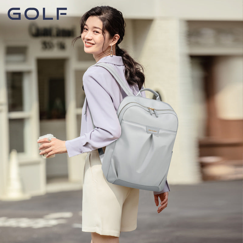 Women’s Water-Resistant Laptop Backpack – 15” Commuter Travel Bag