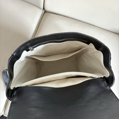 Women’s Leather Business Backpack – Large Capacity Travel Bag