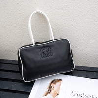 Women’s Leather Tote Bag – Large Vintage Briefcase Shoulder Bag