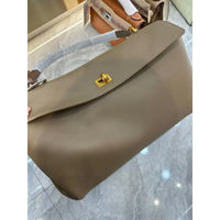 Women’s Leather Mini Handbag – Top Handle & Crossbody