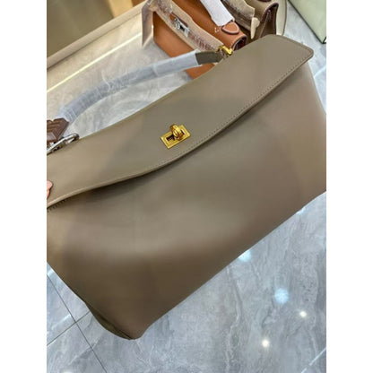 Women’s Leather Mini Handbag – Top Handle & Crossbody