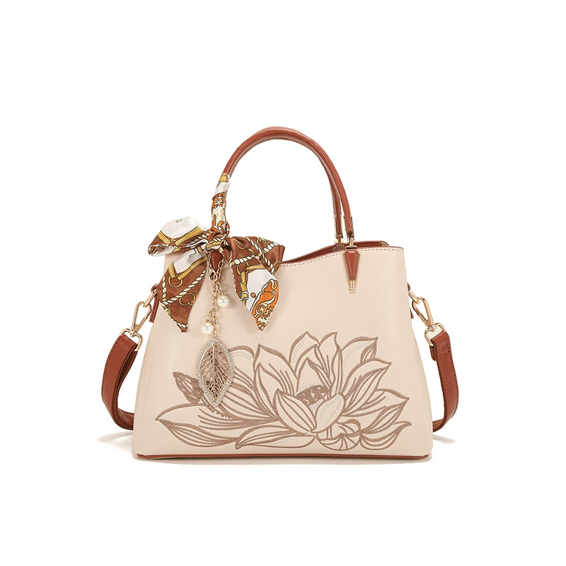 Embroidered Women’s Handbag – Perfect Birthday & Wedding Gift Bag