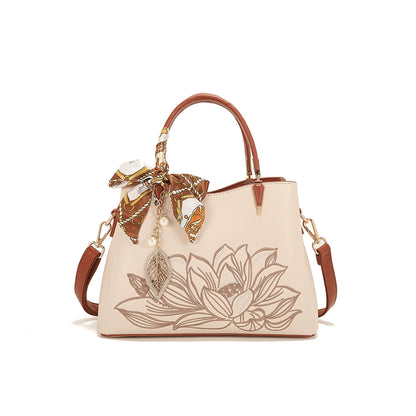Embroidered Women’s Handbag – Perfect Birthday & Wedding Gift Bag